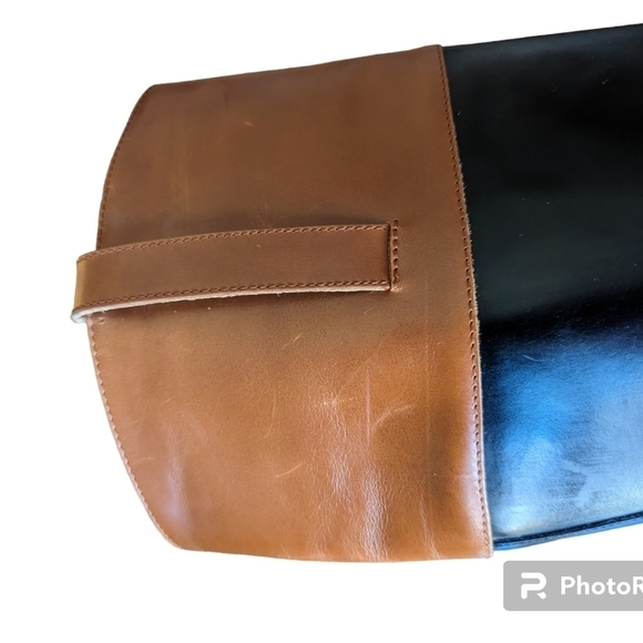 Michael Kors black brown riding boots sz 8.5 - Picture 14 of 14